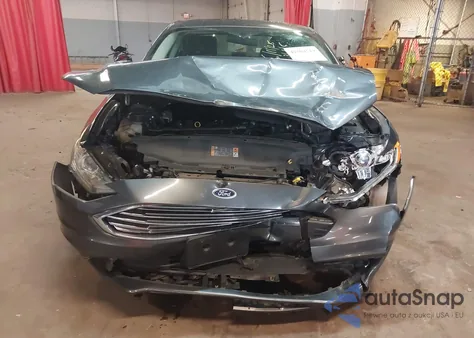 2018 Ford Fusion Se из США, поврежденный, VIN 3FA6P0H74JR155214